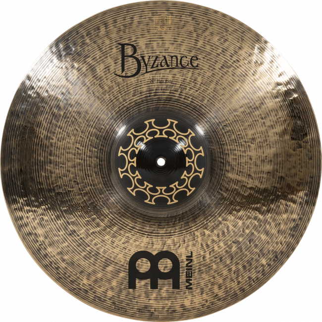 Meinl 21" Byzance Brilliant Flex Ride - Thomas Lang Sign.