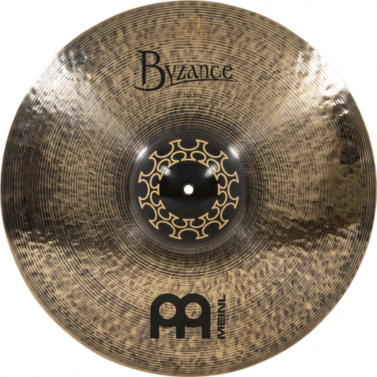 Meinl 21" Byzance Brilliant Flex Ride - Thomas Lang Sign.