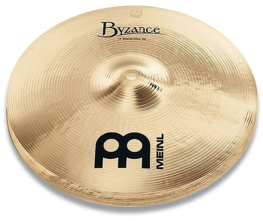 MEINL BYZANCE 14" MEDIUM HI-HAT