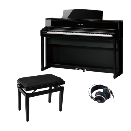 Kawai CA-701 EP digitaalipiano + penkki ja kuulokkeet
