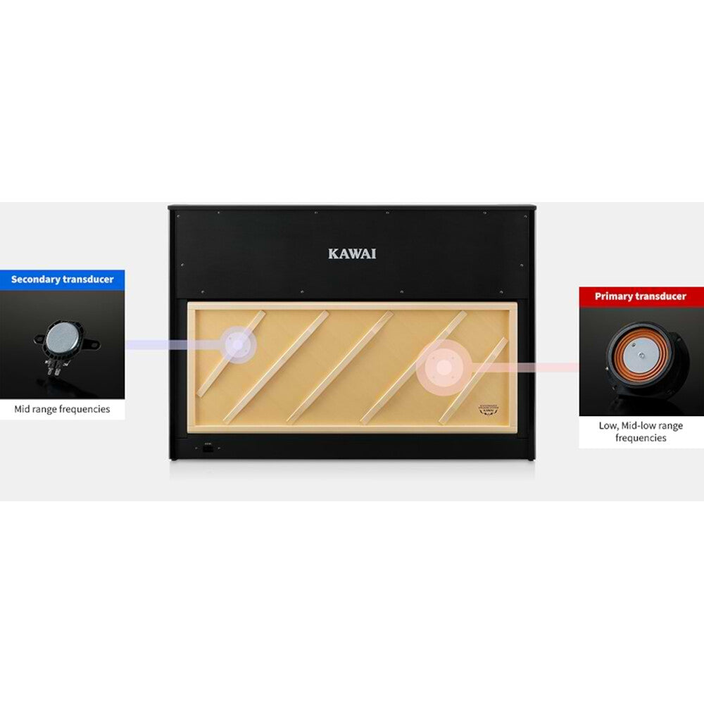 Kawai CA-901 B digitaalipiano, musta