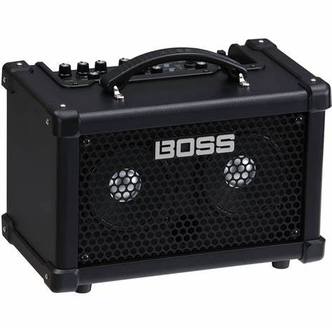 DUAL CUBE BASS LX bassovahvistin