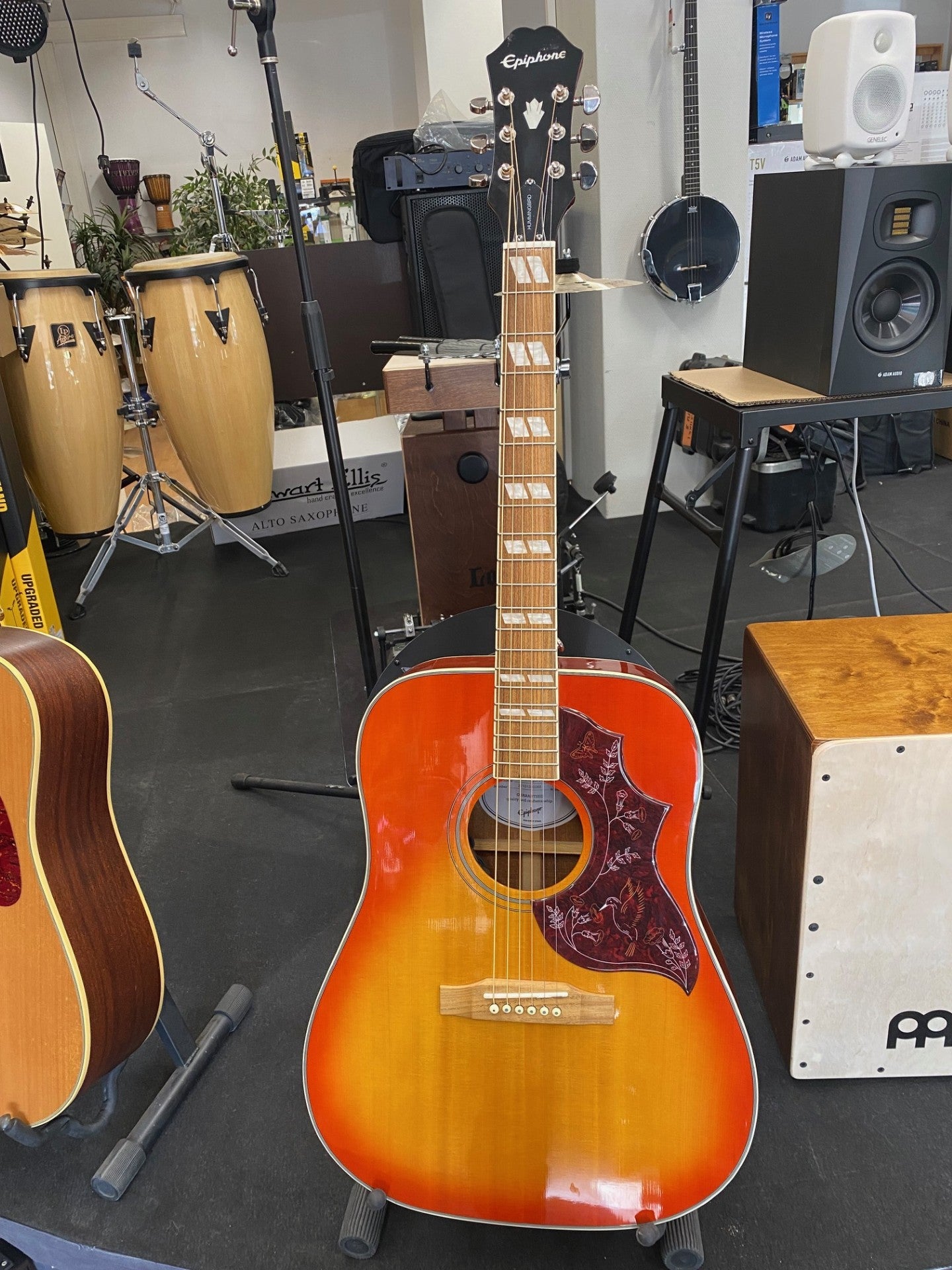 Epiphone Hummingbird Studio FCB by Gibson