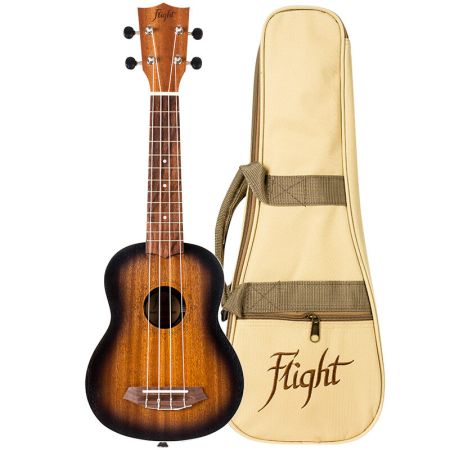 Flight NUS380 Amber Sopraanoukulele