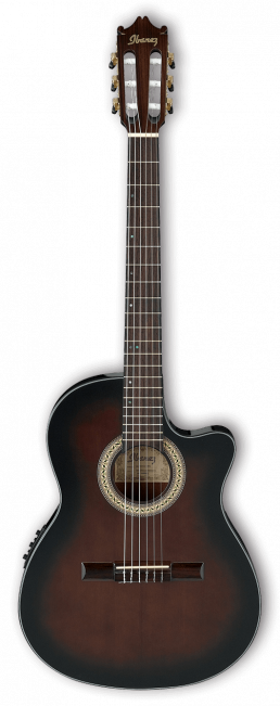 Ibanez GA35TCE-DVS nylonkielinen mikitetty