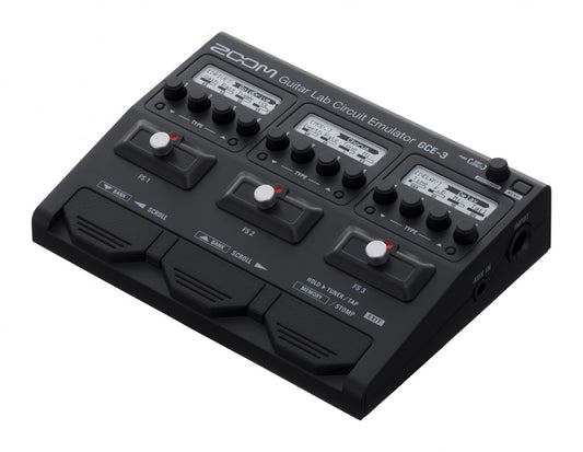 Zoom GCE-3 mallintava audio interface