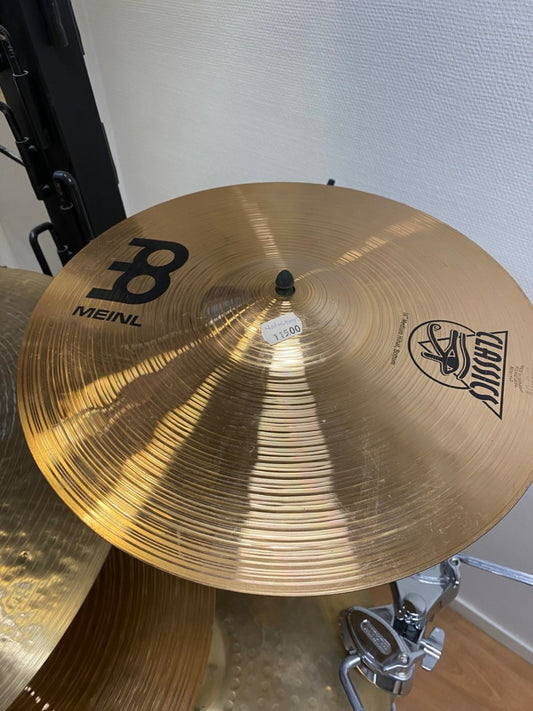 Käytetty Meinl Classic14" Medium hi-hat