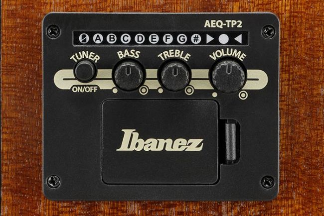 Ibanez AJ54E-OPN elektroakustinen D-koppainen