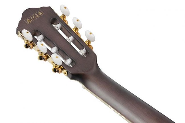 Ibanez TOD10N-TKF Tim Henson mikitetty Signature klassinen kitara