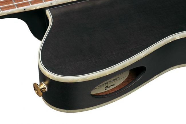 Ibanez TOD10N-TKF Tim Henson mikitetty Signature klassinen kitara
