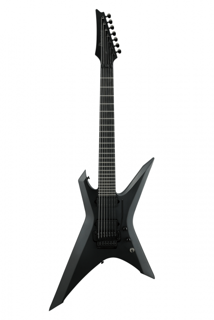 Ibanez XPTB720BKF Iron Label 7-kielinen