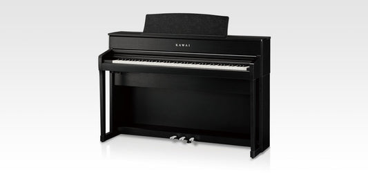 Kawai CA-701 B musta matta + penkki + kuulokkeet