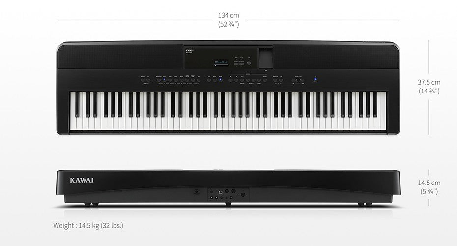 Kawai ES-520 W valkoinen digitaalipiano ESITTELYSOITIN