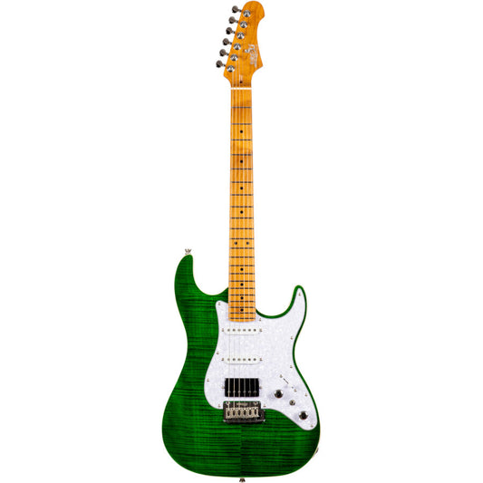 Jet Guitars JS-600 HSS Transparent Green