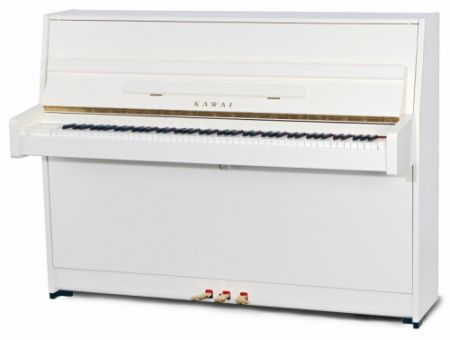 Kawai K-15 ATX3L WH/P Silent piano, valkoinen kiiltävä