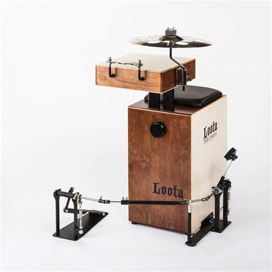 Loota Percussion-Performer Bundle Cocoa Bean