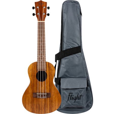 Flight NUC200 Konserttiukulele Kantorepulla