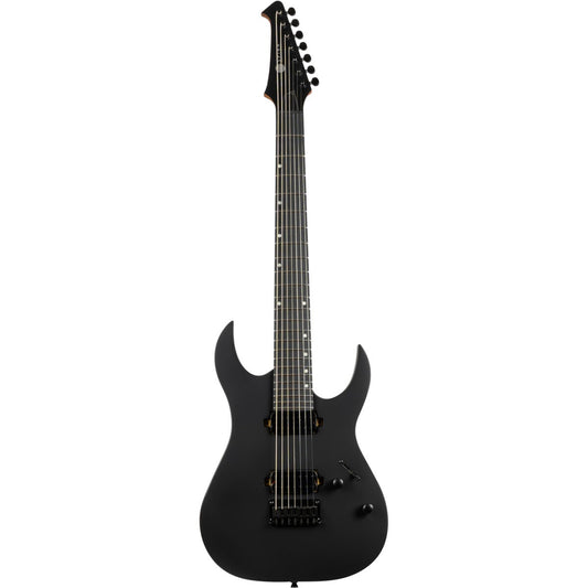 Spira Guitars S-407 Satin Black