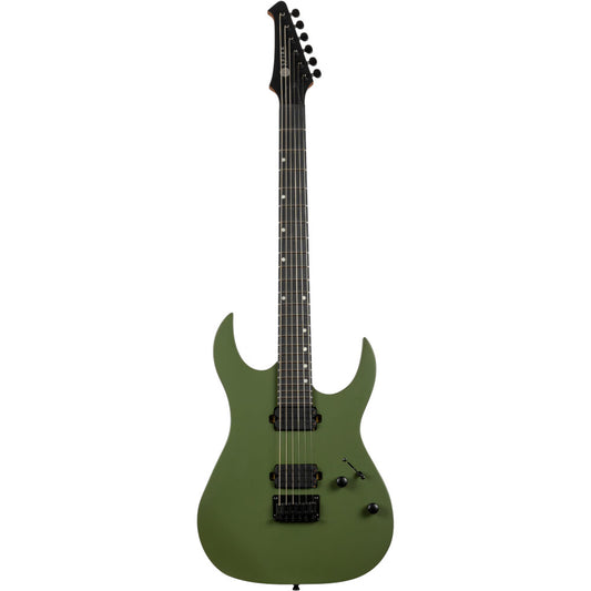 Spira Guitars S-400 Satin Army Green