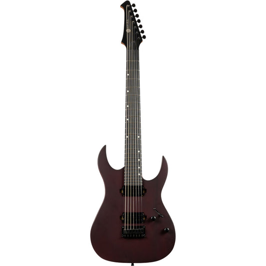 Spira Guitars S-407 Satin Wine Red