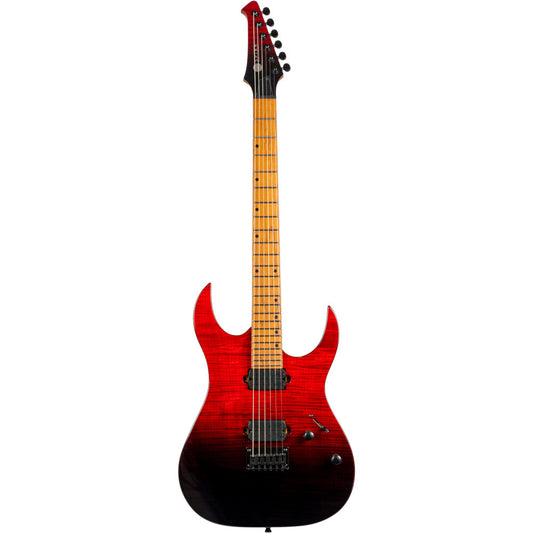 Spira Guitars S-450 Trans Red Fade