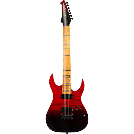 Spira Guitars S-457 Trans Red Fade