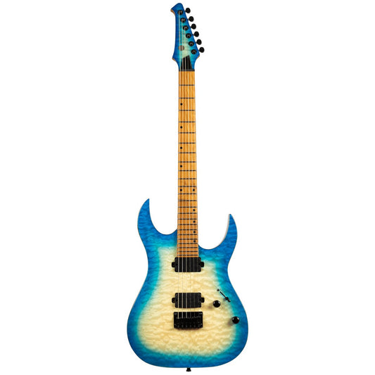Spira Guitars S-500 Trans Aqua Blue