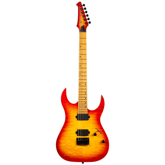 Spira Guitars S-500 Trans Fireburst