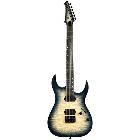 Spira Guitars S-500 Trans Grey Ebony