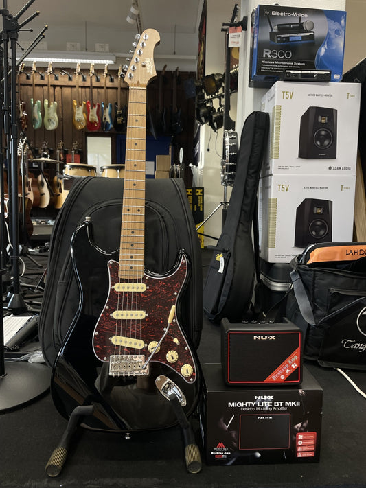 Kitaristin aloituspaketti!