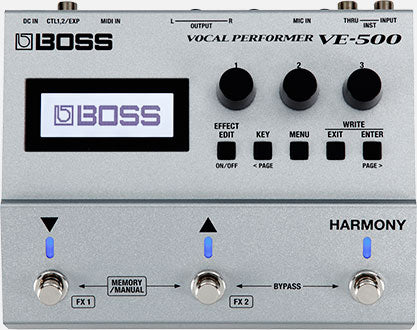 Boss  VE-500 Vocal Performer