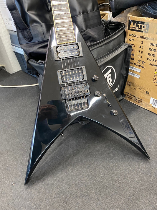 Jackson KV2 King V BK USA Custom Build