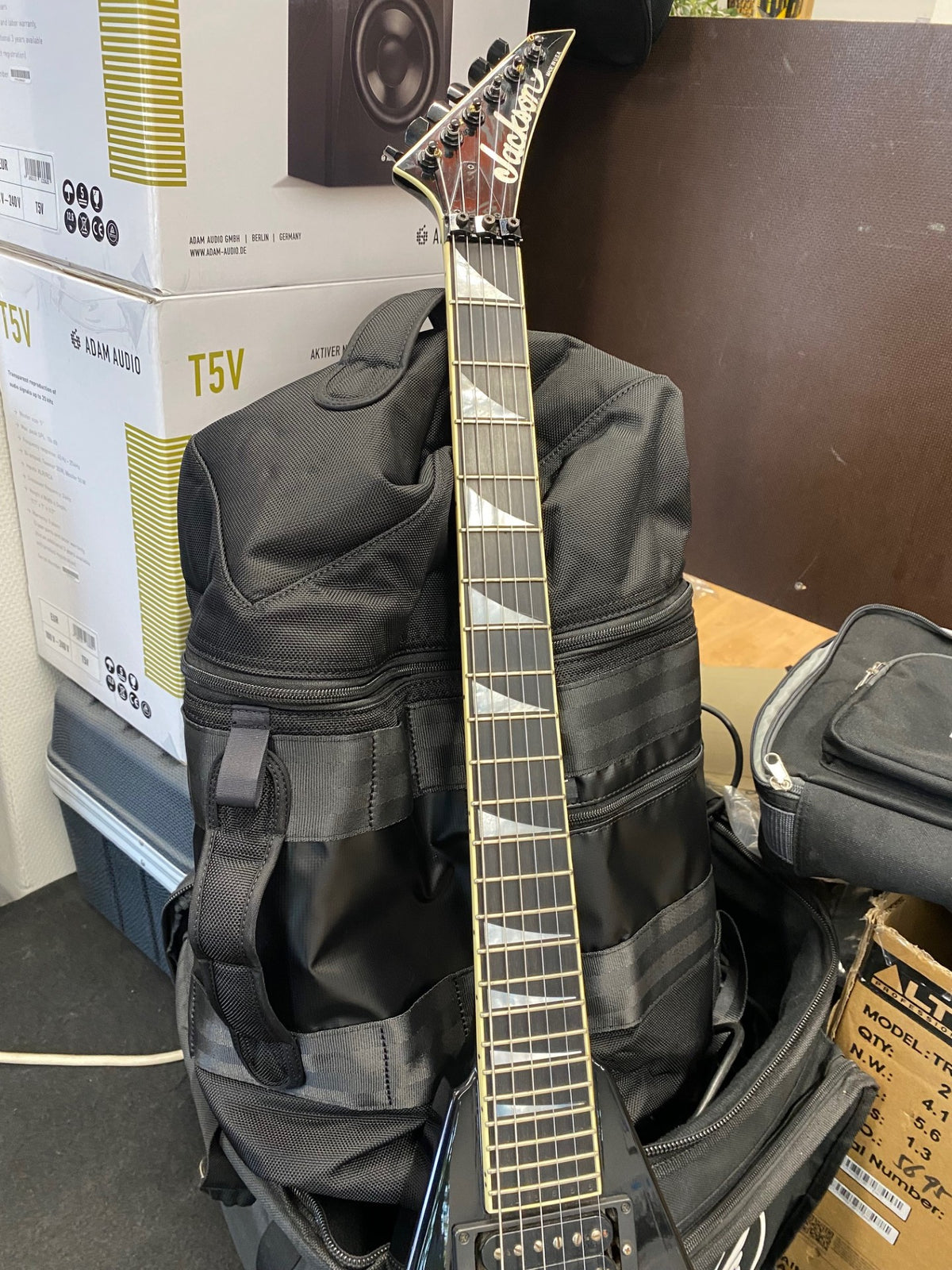 Jackson KV2 King V BK USA Custom Build