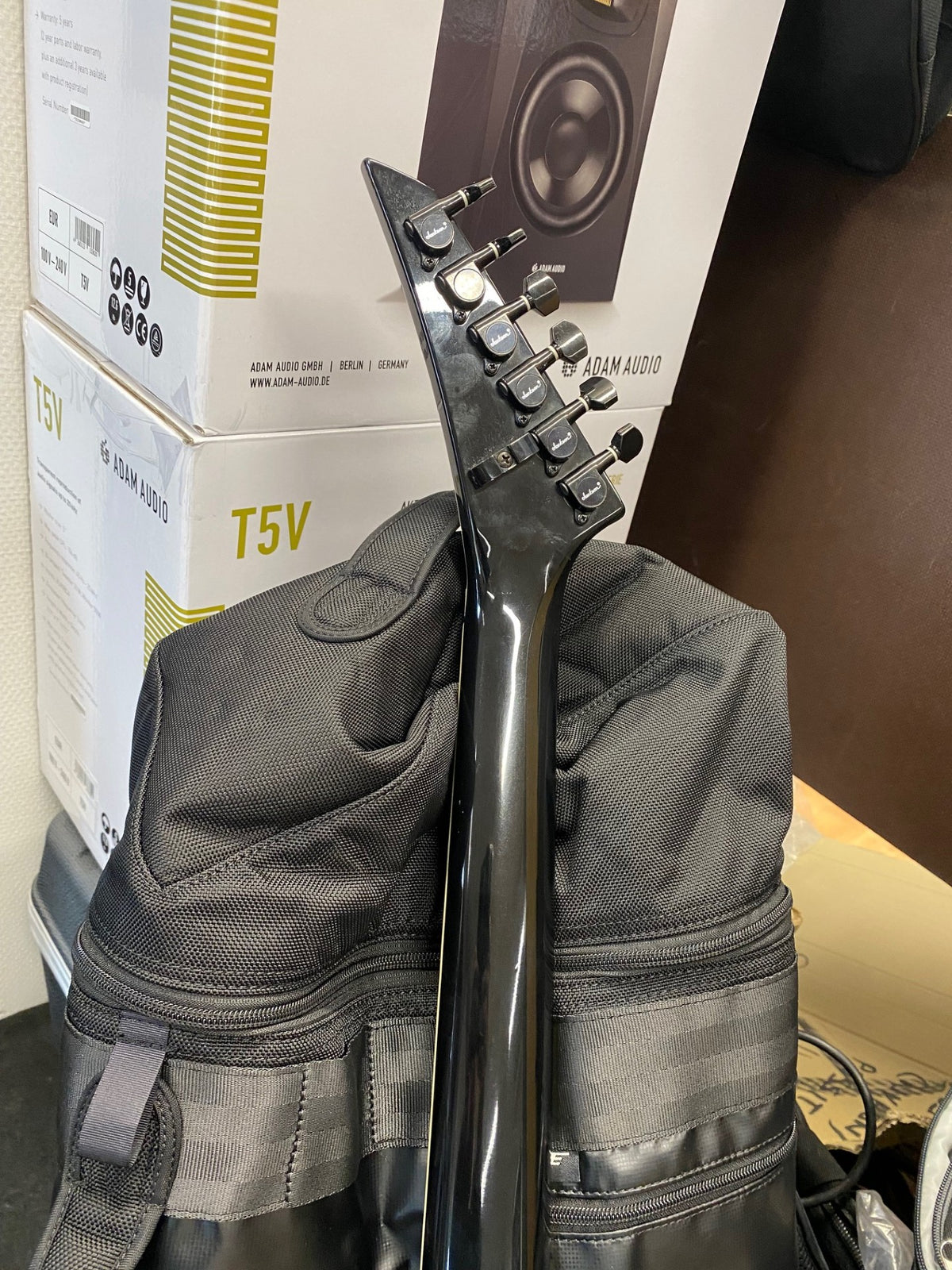 Jackson KV2 King V BK USA Custom Build
