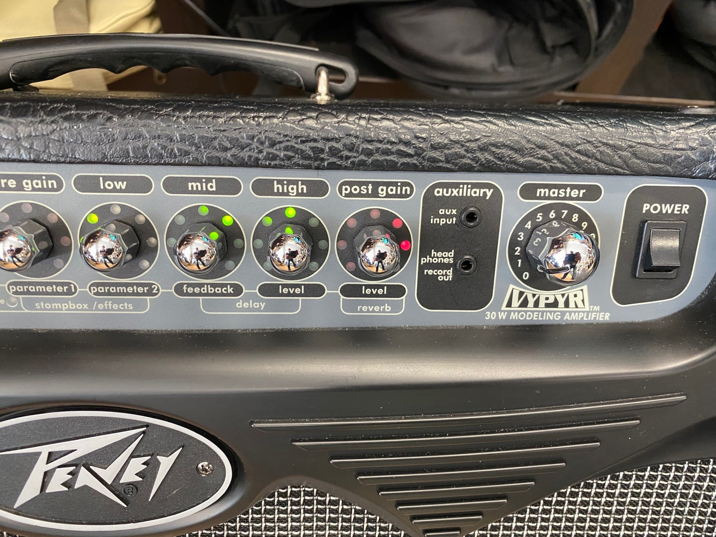 Peavey Vypyr30 hybridi-kitaravahvistin
