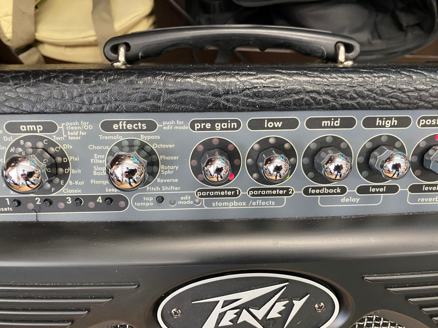 Peavey Vypyr30 hybridi-kitaravahvistin