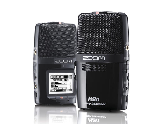Zoom H2N - audiotallennin